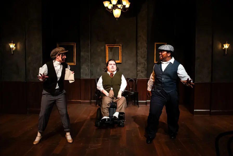 Baskerville: A Sherlock Holmes Mystery - Scenic Design by Gretchen Ugalde