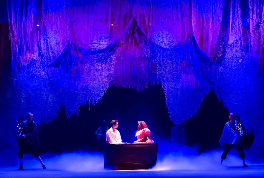 The Little Mermaid - Scenic Design by Gretchen Ugalde